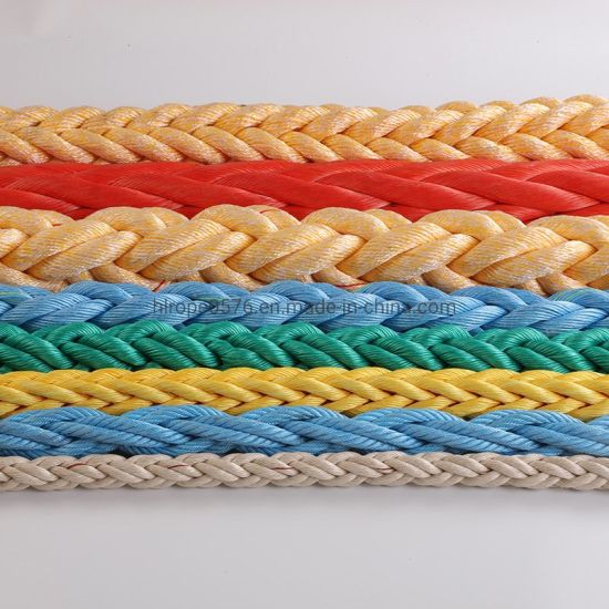 Cuerda de PP / cuerda de PE / cuerda de poliéster / cuerda de nailon / cuerda Hmwpe