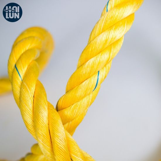 Cuerda de pesca y amarre PP Danline trenzada de 3 hilos