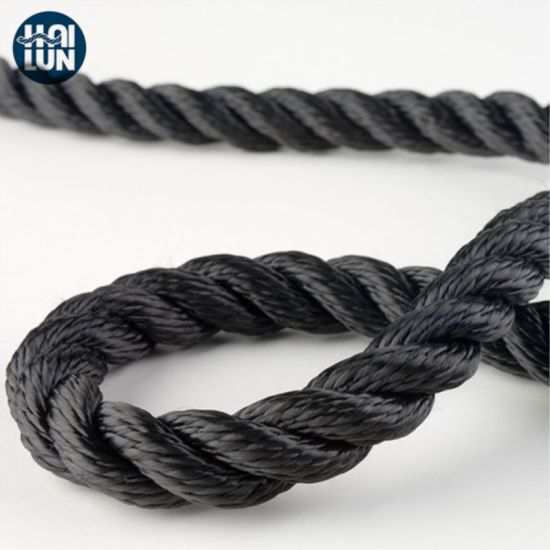 Cuerda de nylon de cuerda de cáñamo personalizada para pesca y amarre