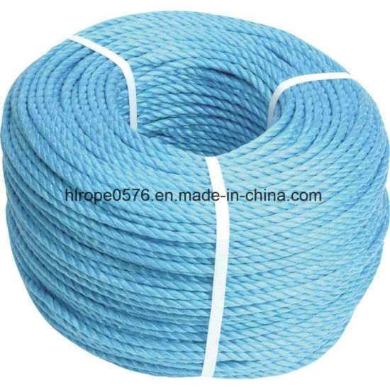 Cuerda de polipropileno azul, bobina de 8 mm de diámetro 30M