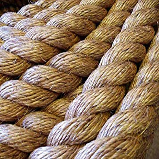 Cuerda de sisal de fibra natural / cuerda de yute