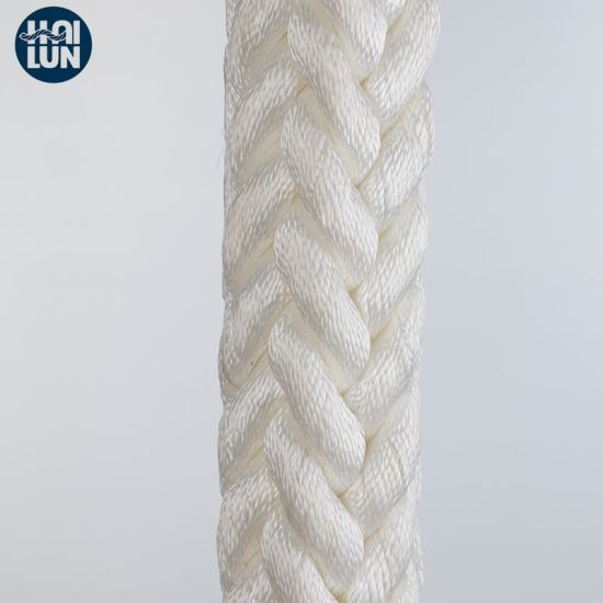 Cuerda trenzada de cuerda de cáñamo de cuerda de poliéster de alta resistencia