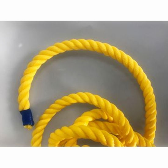 Cuerda de amarre de alta cadena de 3 hebras