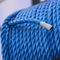 Cuerda de PC de pesca azul de 3 hebra con certificación ABS