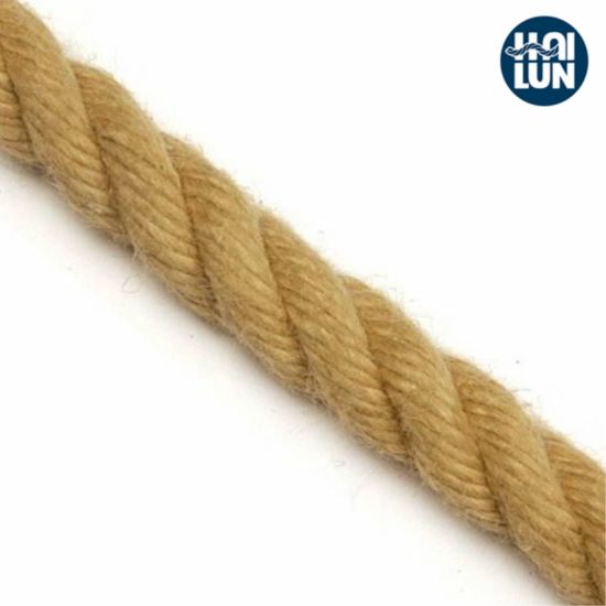 100% natural Sisal / Jute Cuerda Manila Cuerda