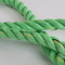 3 hebras de cuerda de polipropileno marino de cuerda PP verde
