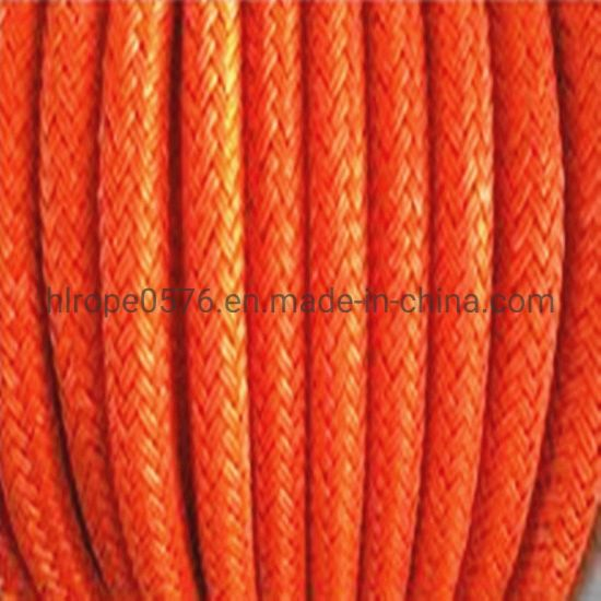 12 hilos de cuerda de polietileno de peso molecular ultra alto para remolque marino de alta calidad