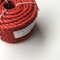 Rojo 6mmx20m Cuerda de polipropileno de par trenzado de alta resistencia Cuerda de PP flotante Cuerda de barco Vela Camping Línea de seguridad Tendedero