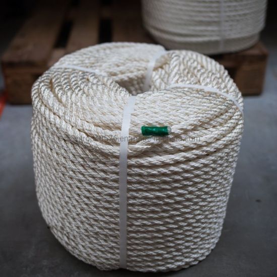 Cuerda de nailon blanco de 10 mm (bobina de 220 m)