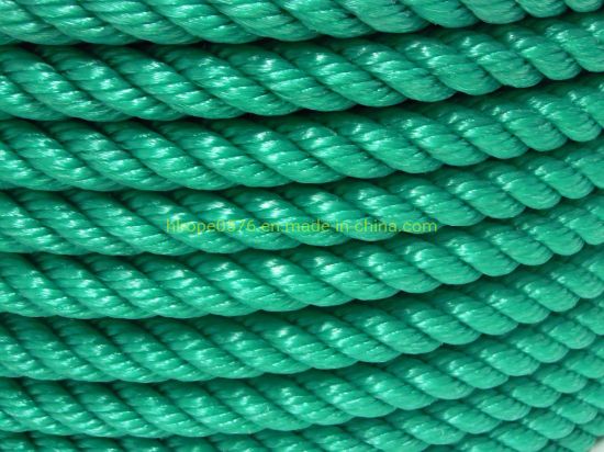 El material ideal para la industria pesquera, cuerda de polietileno