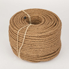 Color natural de la cuerda de la cuerda de la cuerda de la cuerda del cáñamo de la cuerda del cáñamo