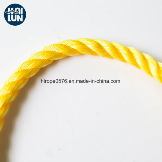 Súper fuerte 3 Strand PP Cuerda para Pesca