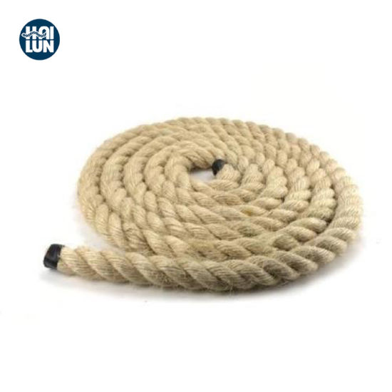 Cuerda de fibra de sisal natural Cuerda de Manila