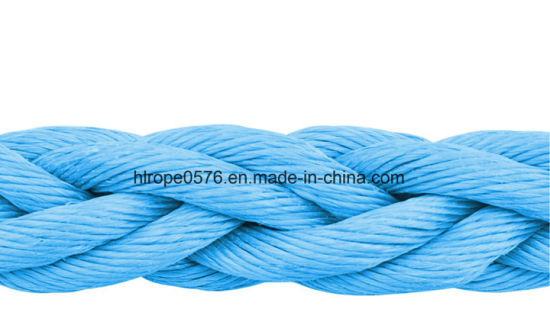 Nueva cuerda de alambre polivinílico trenzada de la cuerda de los PP de 8 hebras