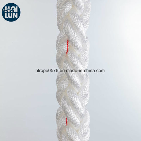 Cuerda de nylon marina de cuerda de buque impa para amarre y pesca
