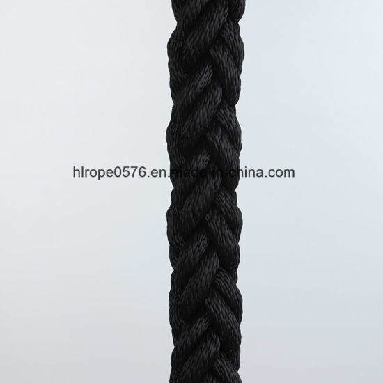 Cuerda de nylon al por mayor de 8-Strand Podery Nylon para marina y pesca