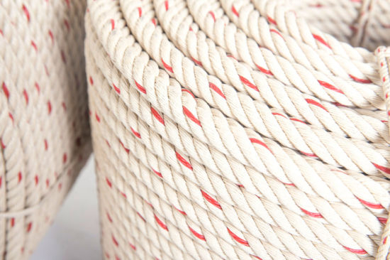 La cuerda de PP multicolor es químicamente resistente