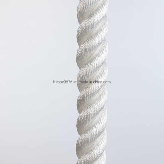 Cuerda trenzada de cuerda de cáñamo de cuerda de poliéster de alta calidad