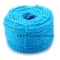 12 mm x 35 m carrete azul 3 hebras polipropileno cuerda para acampar y yate bolardo para acampar