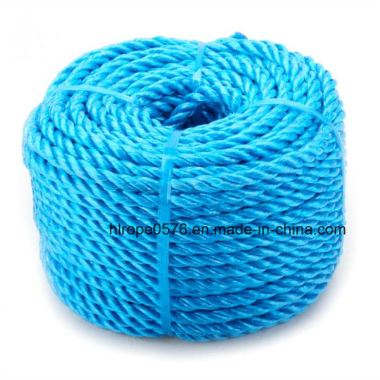 12 mm x 35 m carrete azul 3 hebras polipropileno cuerda para acampar y yate bolardo para acampar