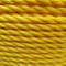 100% PP Materia prima 8/12 Strand Yellow Polypropylene Cuerda