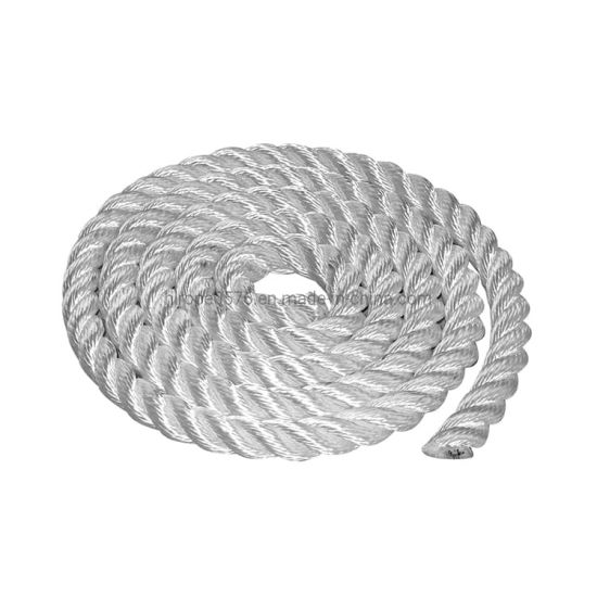 Cuerda de poliéster blanca de 12 mm (bobina de 220 m)