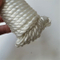 4.8MMX15M Cuerda de poliéster torcido cuerda de la cuerda de la cuerda que navega Camping Línea segura línea de ropa