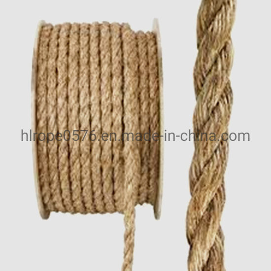 Cuerda de embalaje de cuerda de sisal natural de alta calidad