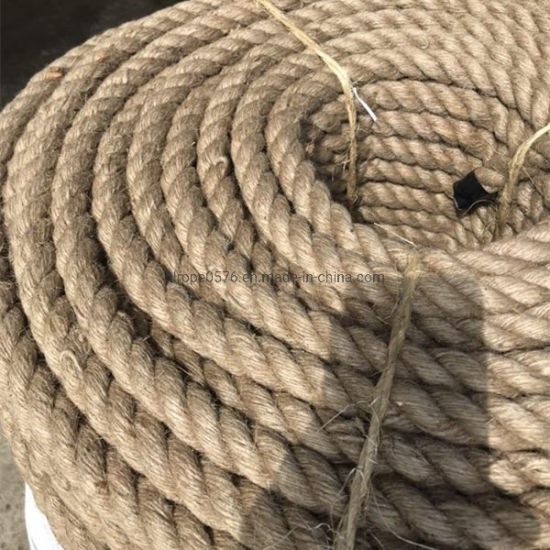 Empaquetado de jardín cuerda de sisal, cuerda de cáñamo, cuerda de yute