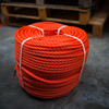 Cuerda de polietileno naranja de 12 mm (bobina 220m)
