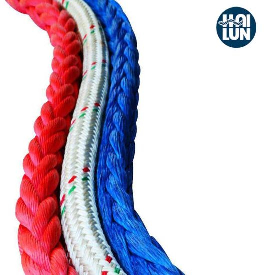 Cuerda de poliamida de amarre de nylon de color