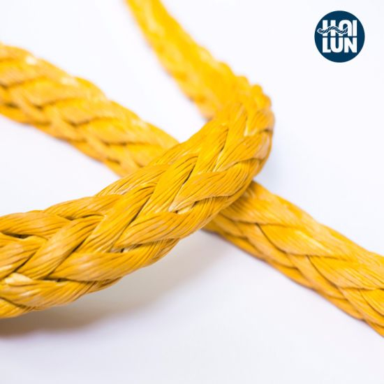 Cuerda Hmwpe de alta resistencia a la rotura de alta calidad