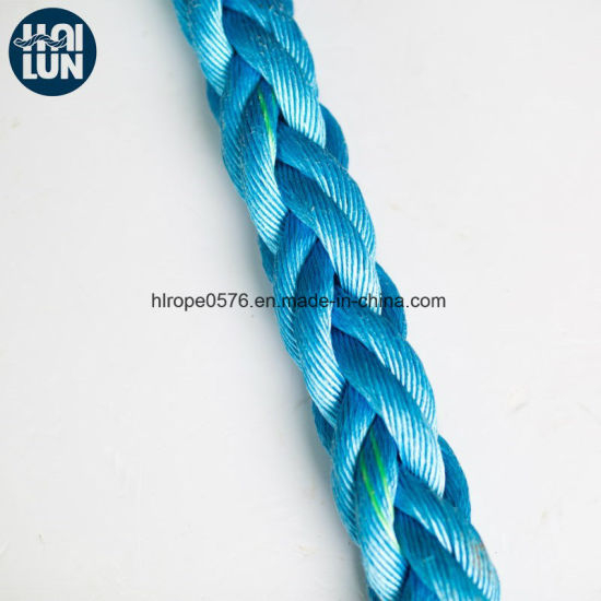 8 Strand trenzado polipropileno pp danline cuerda de amarre