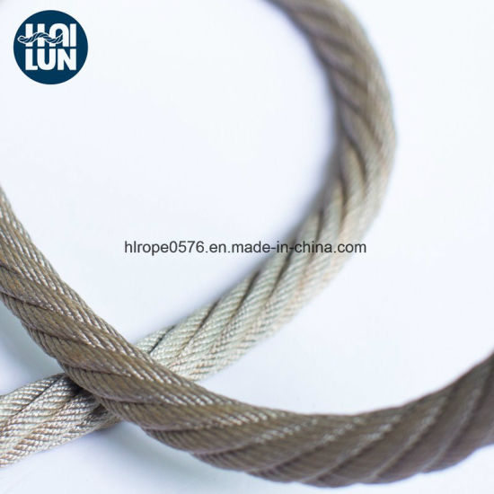 Cuerda de combinación de alambre de acero dinámico
