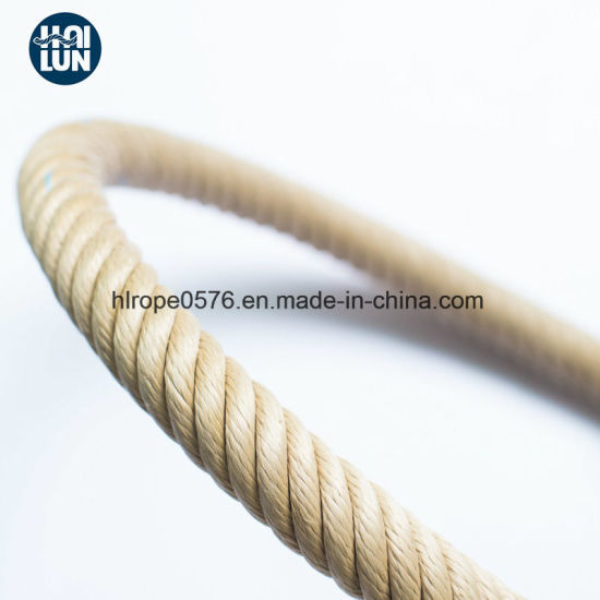 Cuerda de acero industrial duradera para el trabajo de pesca y nave.