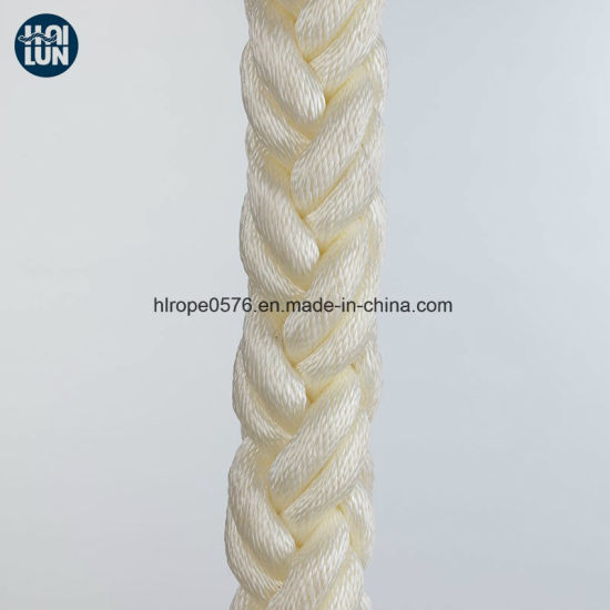 Cuerda de remolque de la cuerda blanca de la resistencia UV de la fábrica de China