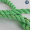 Cuerda de amarre PP de 3 hilos para barco verde