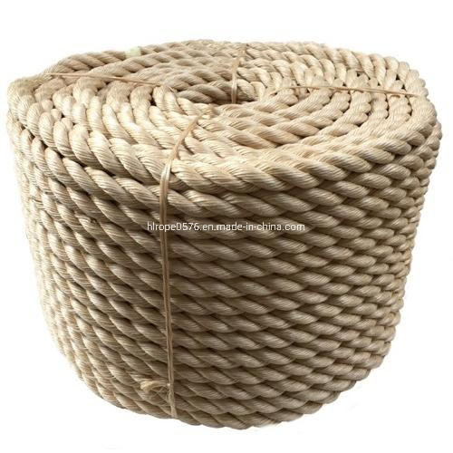 Cuerda de sisal de alta resistencia / cuerda de mano / cuerda de yute