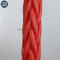 12 Strand Cuerda trenzada Sintética UHMWPE / HMPE Cuerda Remolque