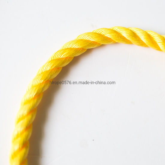 3/4 Strand Polypropylene PP Cuerda Twist Danline Amaring Cuerda