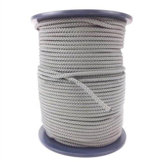 Cuerda de bondage gris de 6 mm x 30 metros