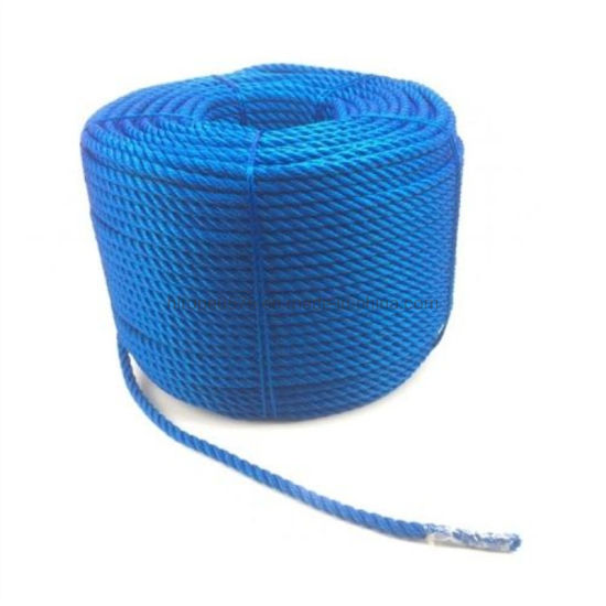 Cuerda multifilamento de 8mm 3 Strand Rope Royal Blue X 10 Meter Longitud