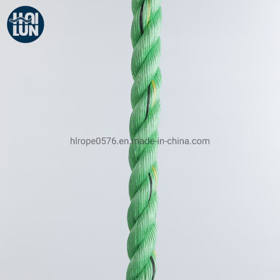 3 acciones de cuerdas de polipropileno para la cuerda del océano para la cuerda del océano para la corbata