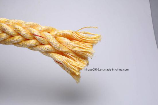 12 Strand PP marine remolque de cuerda mixta