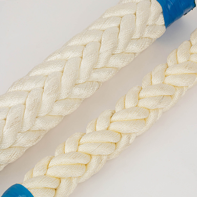 8 Strand Polypropylene / Poliéster / Nylon Twisted Marine Frope