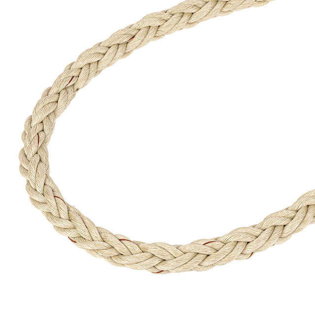 Alta resistencia 8/12 Strand Hawser Polypropyleno PP Mono Monofilamento Nylon Marina Cuerda de remolque para amarre