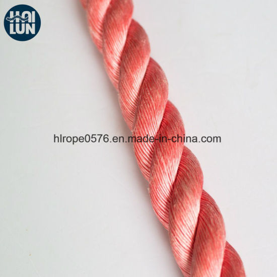 Excelente calidad 3 Strand PP Cuerda para Pesca y Amarre