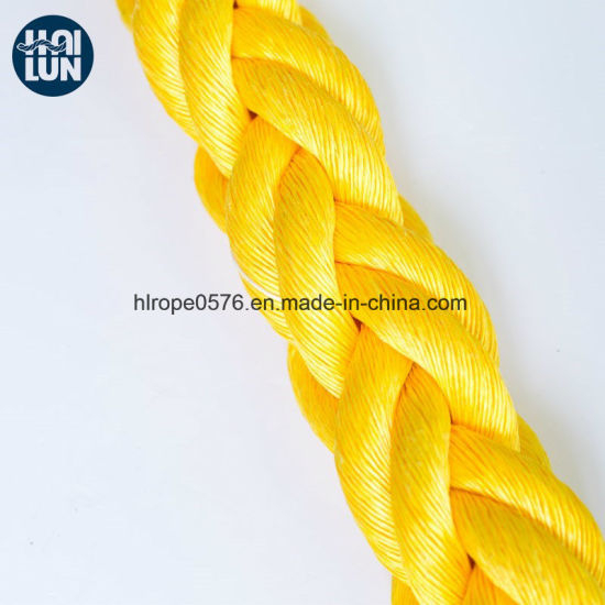 Súper fuerte Polipropileno Amarre Hawser Cuerda