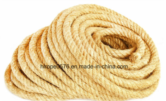 Cuerda de manila / Natura / cuerda de embalaje de cuerda de sisal blanca de alta calidad