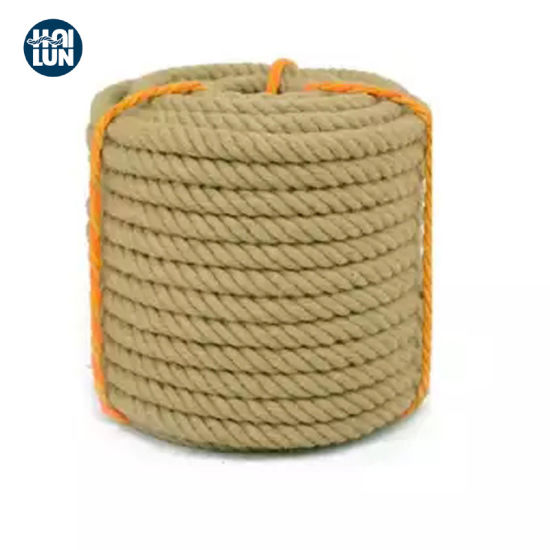 Cuerda de fibra de sisal natural Cuerda Manila